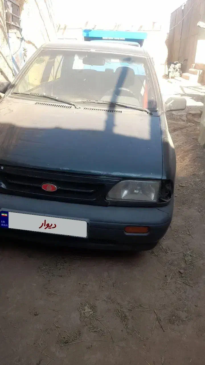 پراید صبا یشمی|خودرو سواری و وانت|جوین, |دیوار