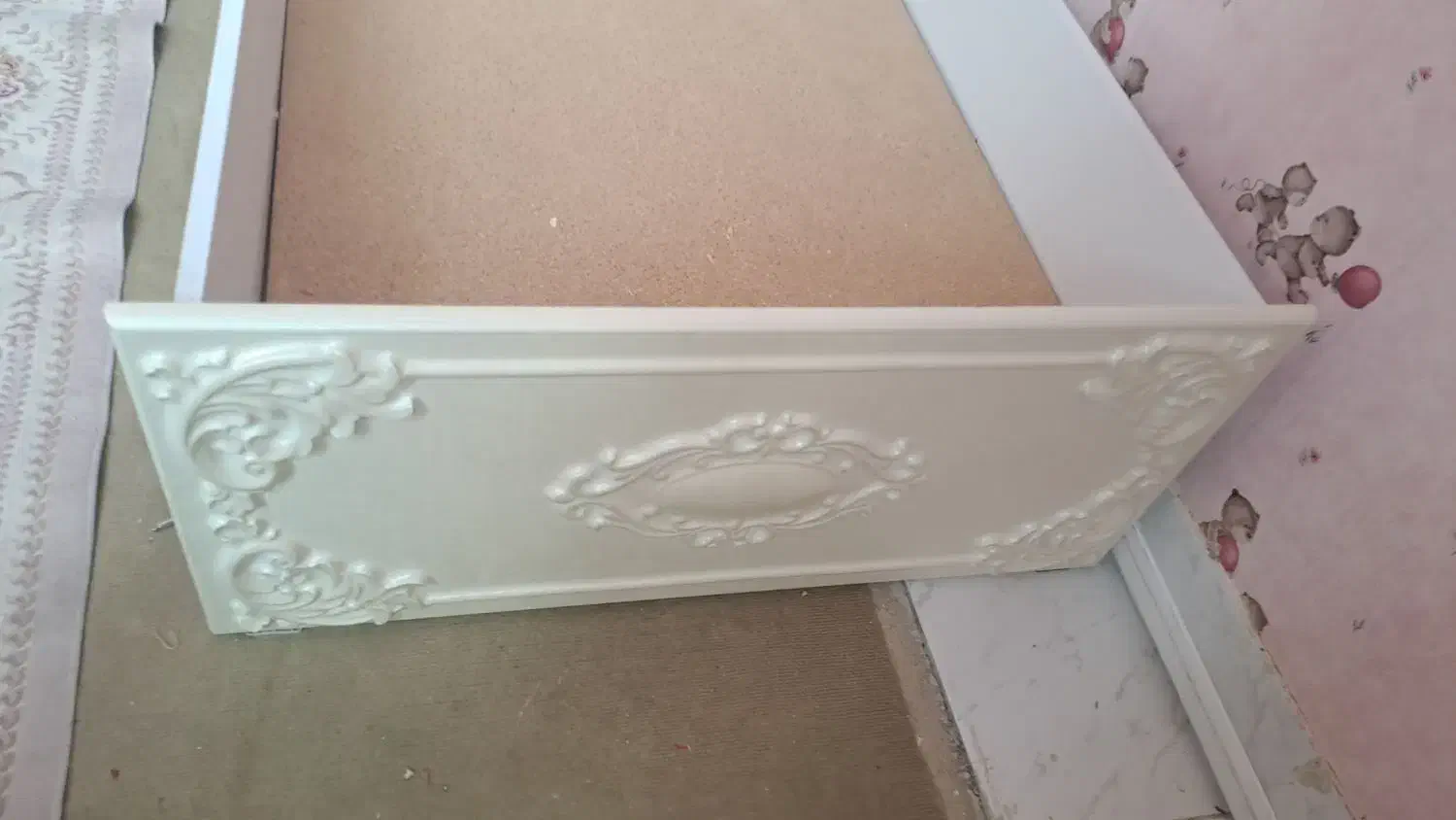 تخت کودک نوجوان شو با پاتختی و تشک طبی|تخت و سرویس خواب|تبریز, |دیوار