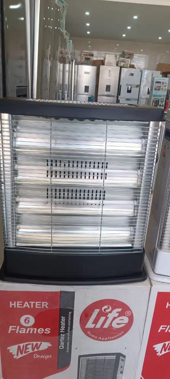 هیتر برقی- بخاری برقی- المنت- لایف مدل شش المنت|بخاری، هیتر، شومینه|کرمانشاه, |دیوار