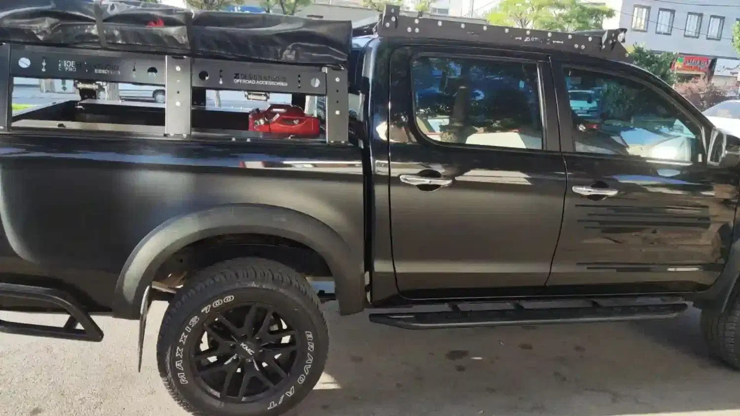 کی‌ام‌سی تی۸(فول لوازم)|خودرو سواری و وانت|همدان, |دیوار