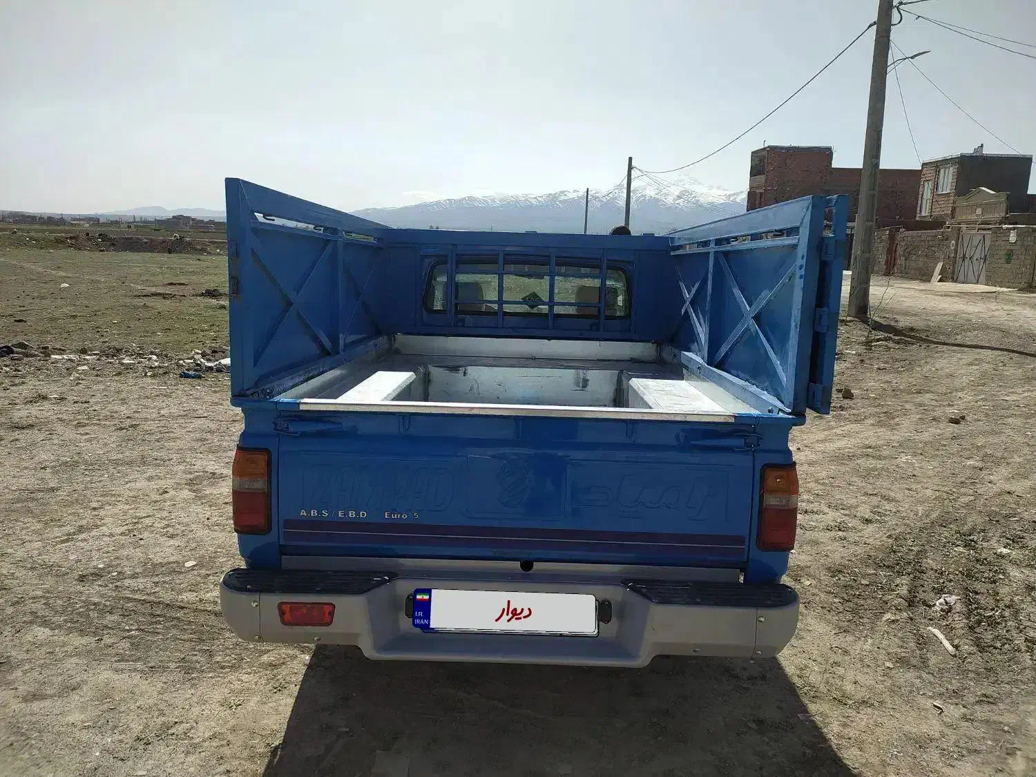 نیسان دوگانه آپشنال|خودرو سواری و وانت|اردبیل, |دیوار