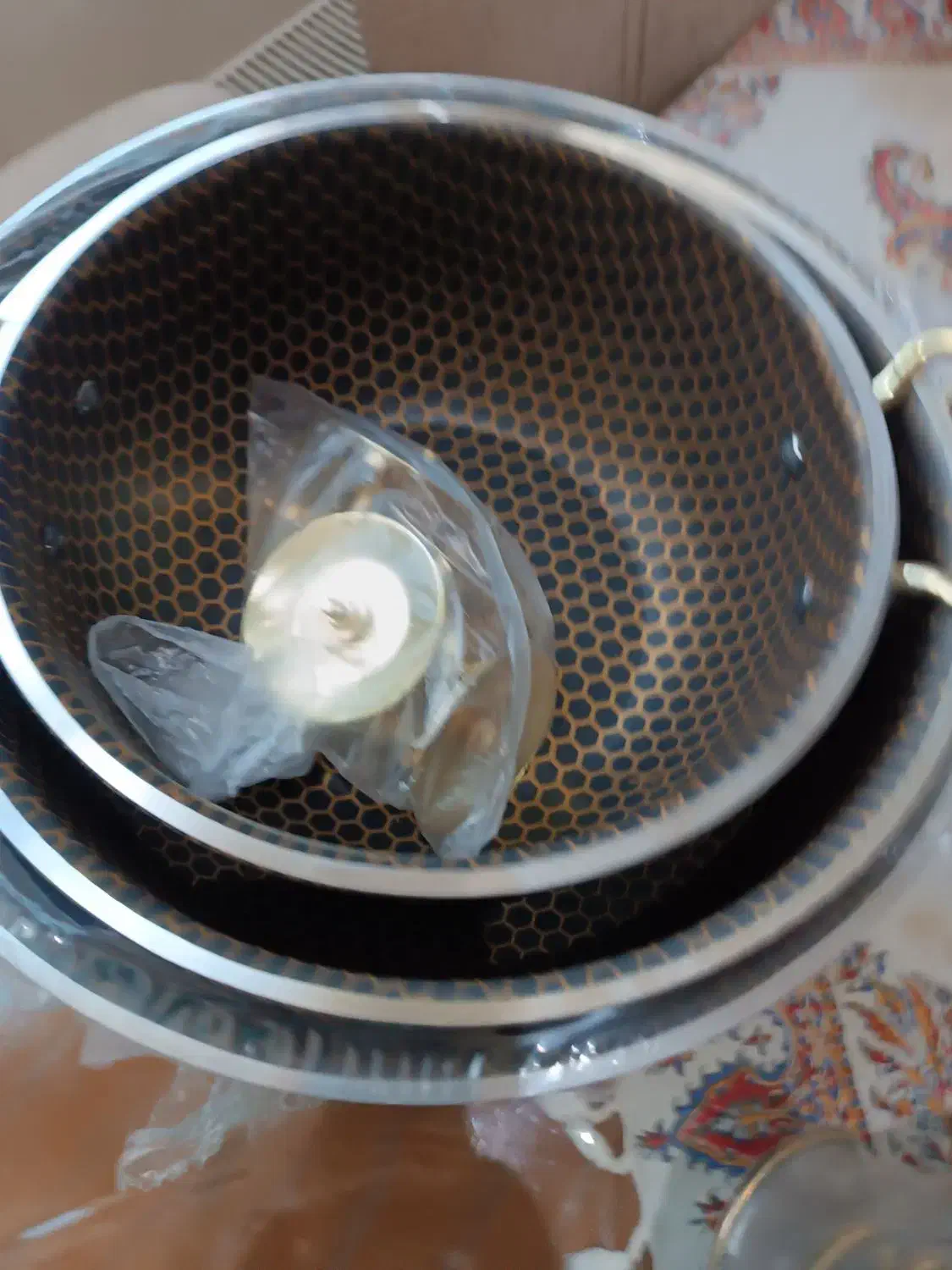 قابلمه 14پارچه|ظروف پخت‌وپز|اردبیل, |دیوار