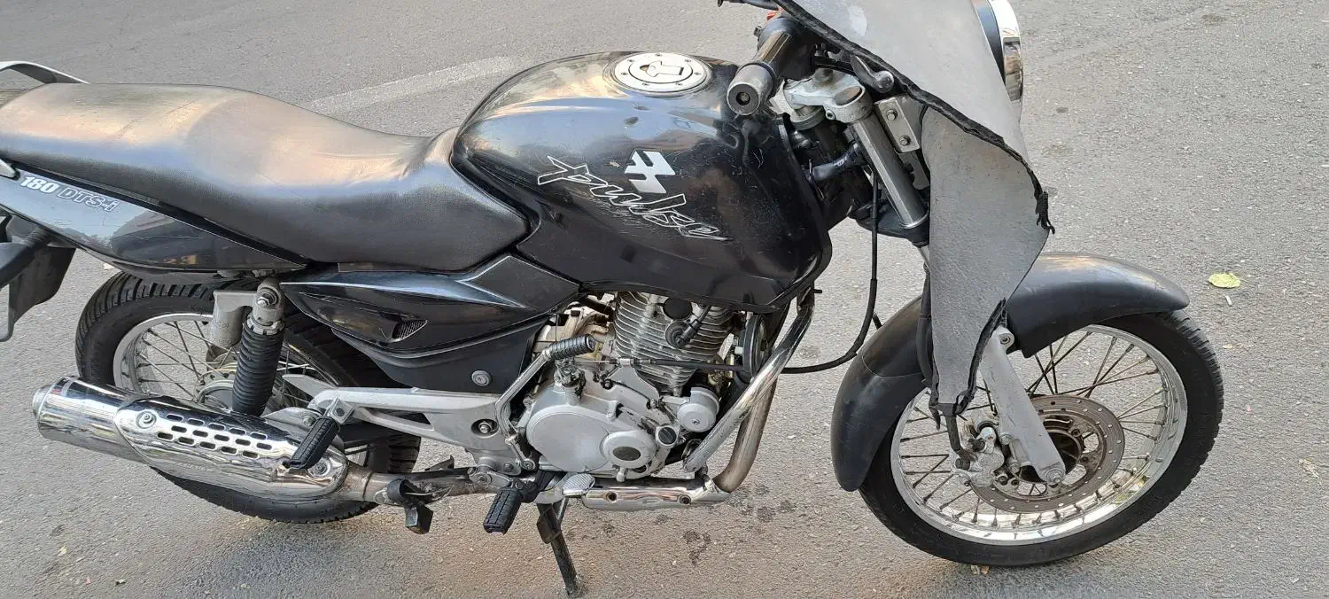 موتور پالس ۸۷پره|موتورسیکلت|تهران, هفت حوض|دیوار