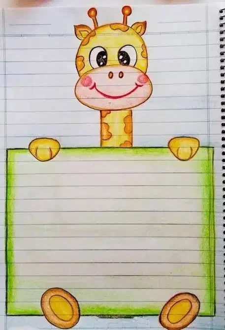 قبول سفارش طراحی دفتر مشق|تابلو، نقاشی، عکس|اسفراین, |دیوار