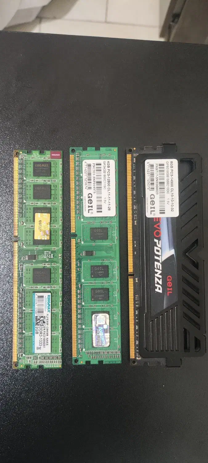 رم ddr 3|قطعات و لوازم جانبی رایانه|تهران, فلاح|دیوار