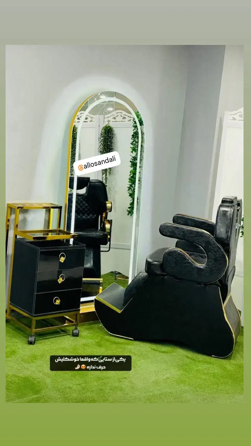 صندلی اصلاح سرشور ترولی۰۹ تخت تتو فشیال تابوره کوپ|آرایشگاه و سالن‌های زیبایی|کرج, گلشهر|دیوار