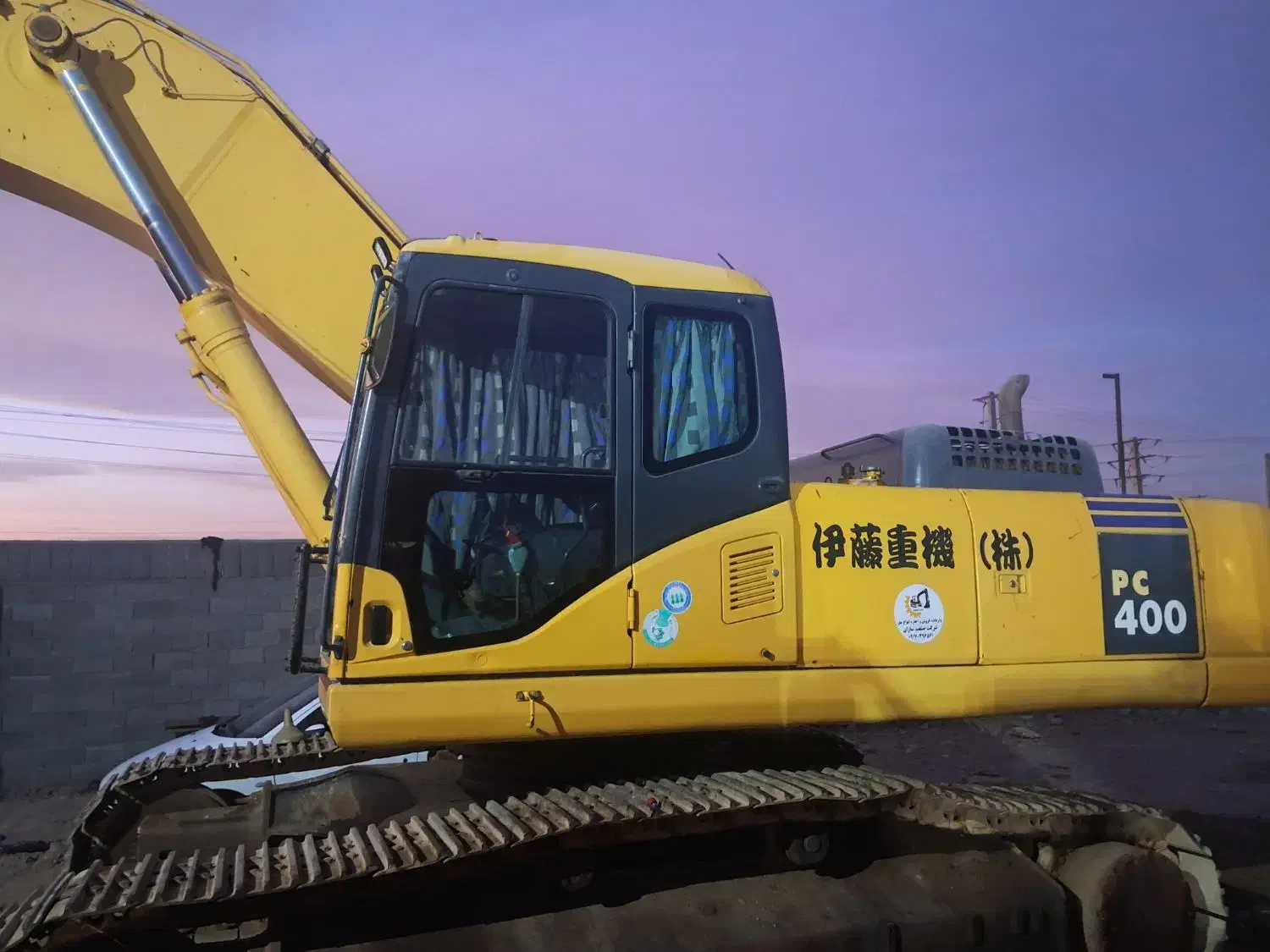 بیل مکانیکی کوماتسو 400 خط7|خودرو سنگین|کرمان, |دیوار