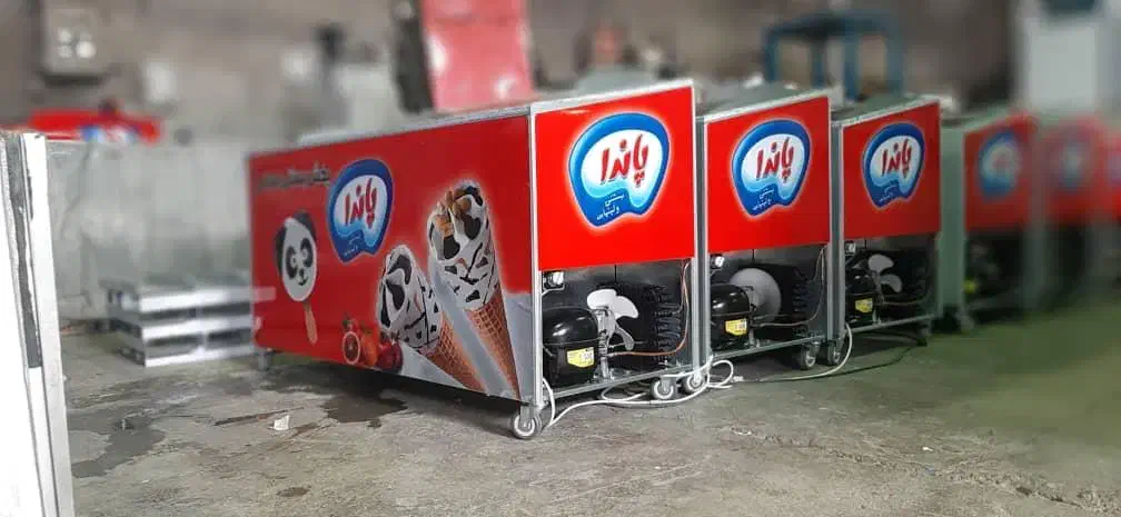 فروش فریزر بستنی ۶ سبد مناسب سوپرمارکت|فروشگاه و مغازه|جهرم, |دیوار