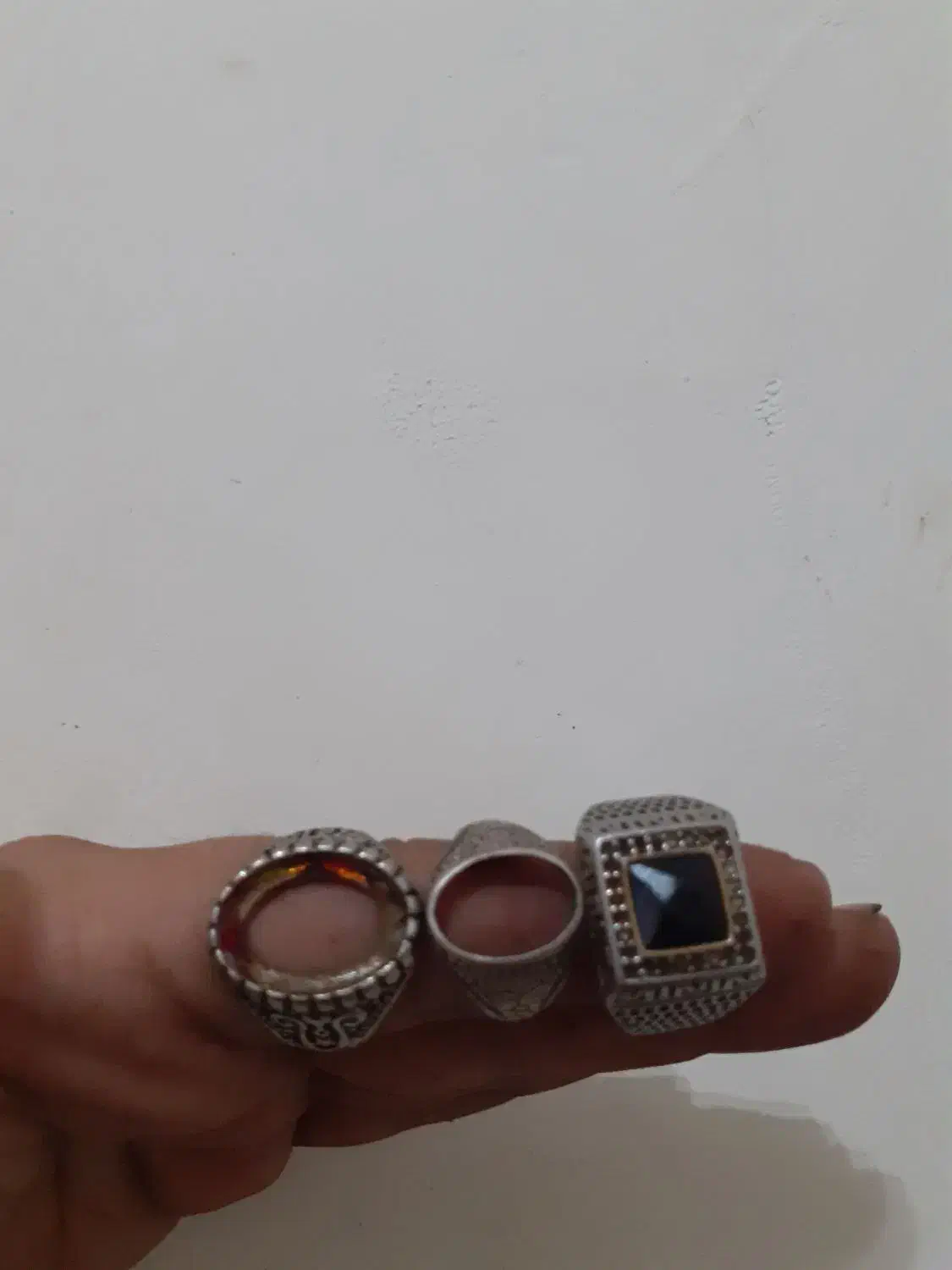انگشتر نقره شجر|جواهرات|رشت, خرسندی|دیوار