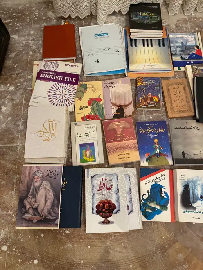 کتاب های مختلف|کتاب و مجله آموزشی|تهران, ارامنه|دیوار