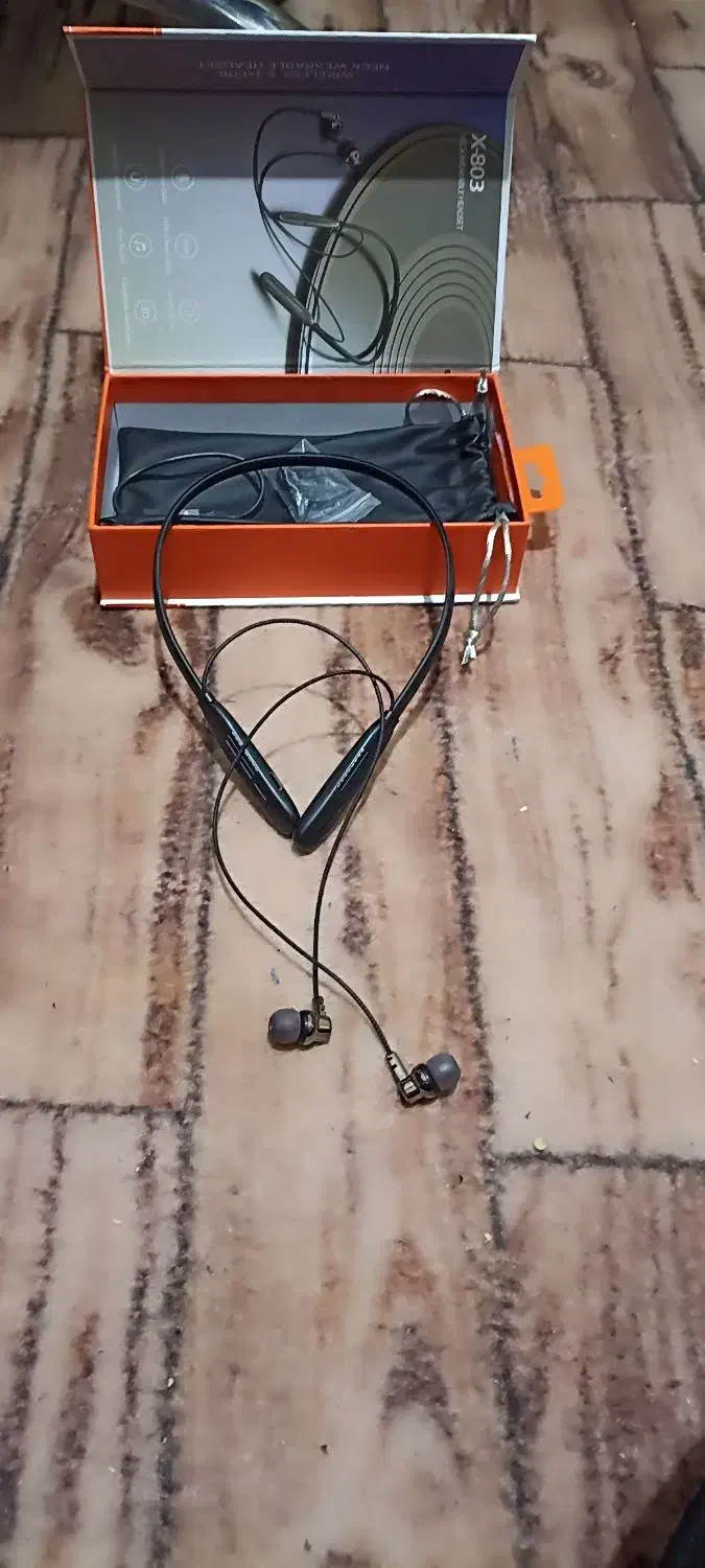 هندزفری دور گردنی|لوازم جانبی موبایل و تبلت|مشهد, توس (بلوار توس)|دیوار