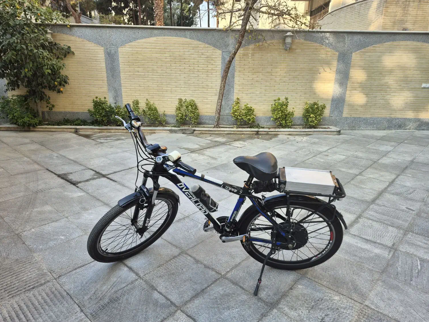 دوچرخه شارژی درجه یک overlord|دوچرخه، اسکیت، اسکوتر|اصفهان, سعادت‌آباد|دیوار