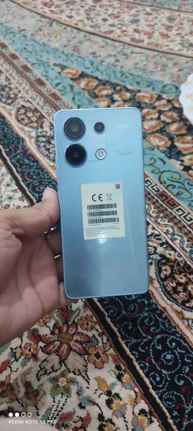 گوشی نوت 13 ال سی دی سوخته|موبایل|ایرانشهر, |دیوار