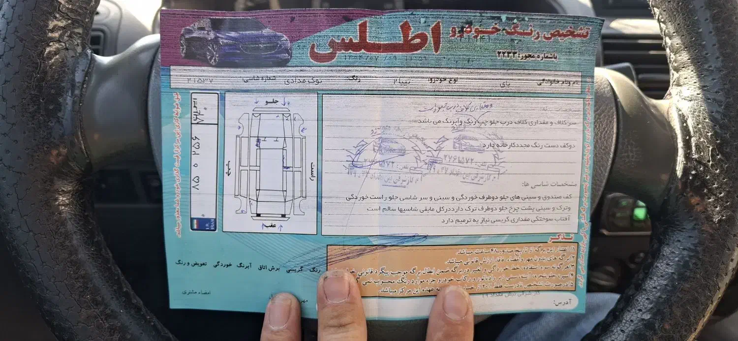 تیبا 2 (هاچبک) EX، مدل ۱۳۹۴|خودرو سواری و وانت|مشهد, گلشور|دیوار