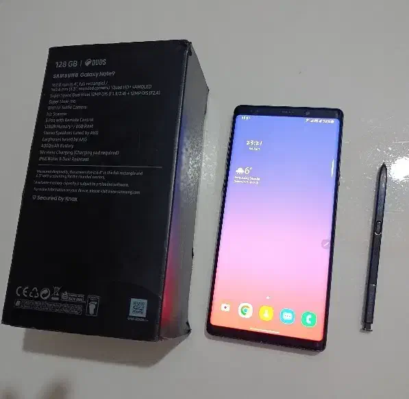 Galaxy note 9|موبایل|سنندج, |دیوار