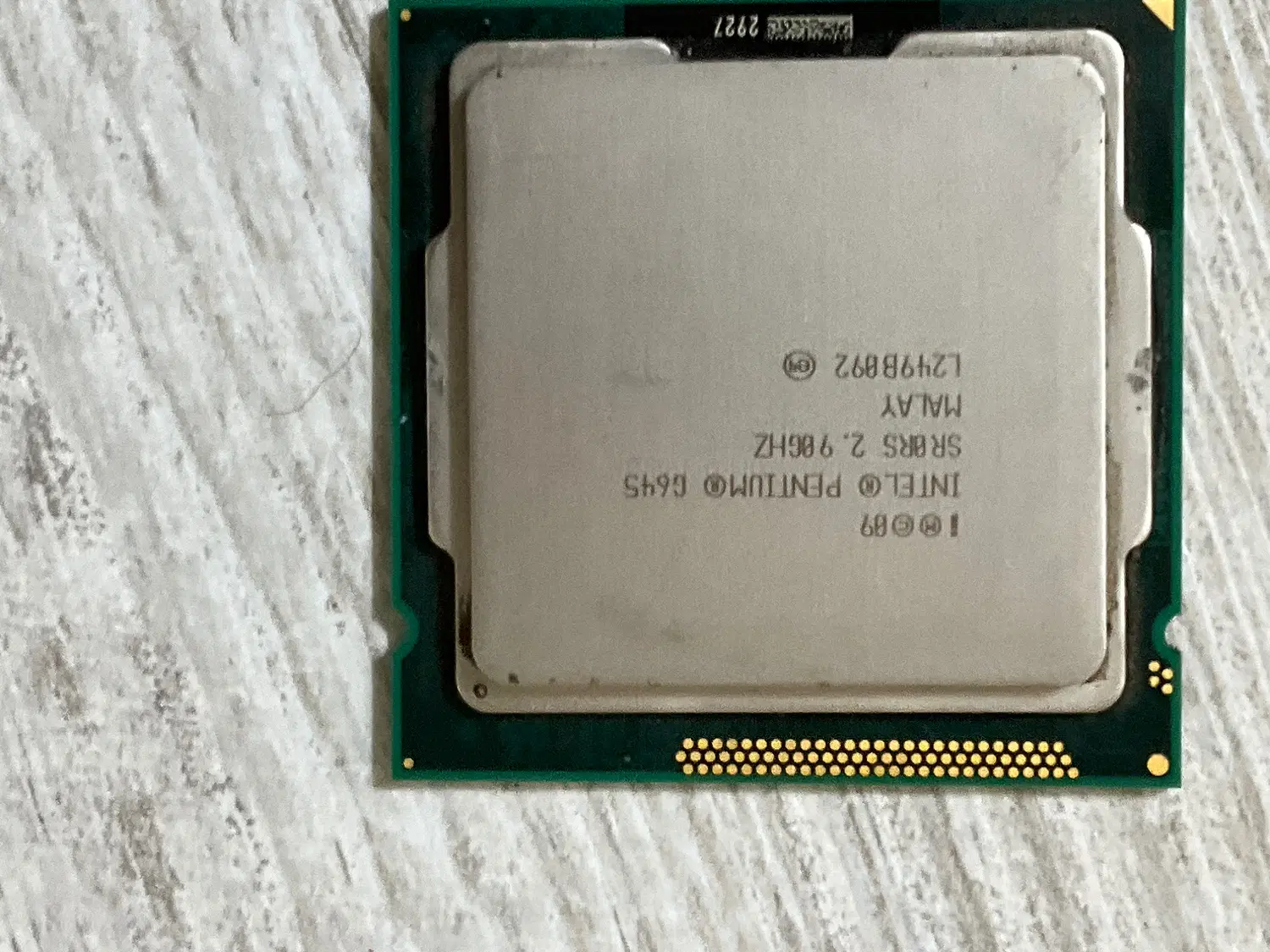 مادربرد ASUS P8H61 + cpu|قطعات و لوازم جانبی رایانه|تهران, تهرانسر شرقی|دیوار