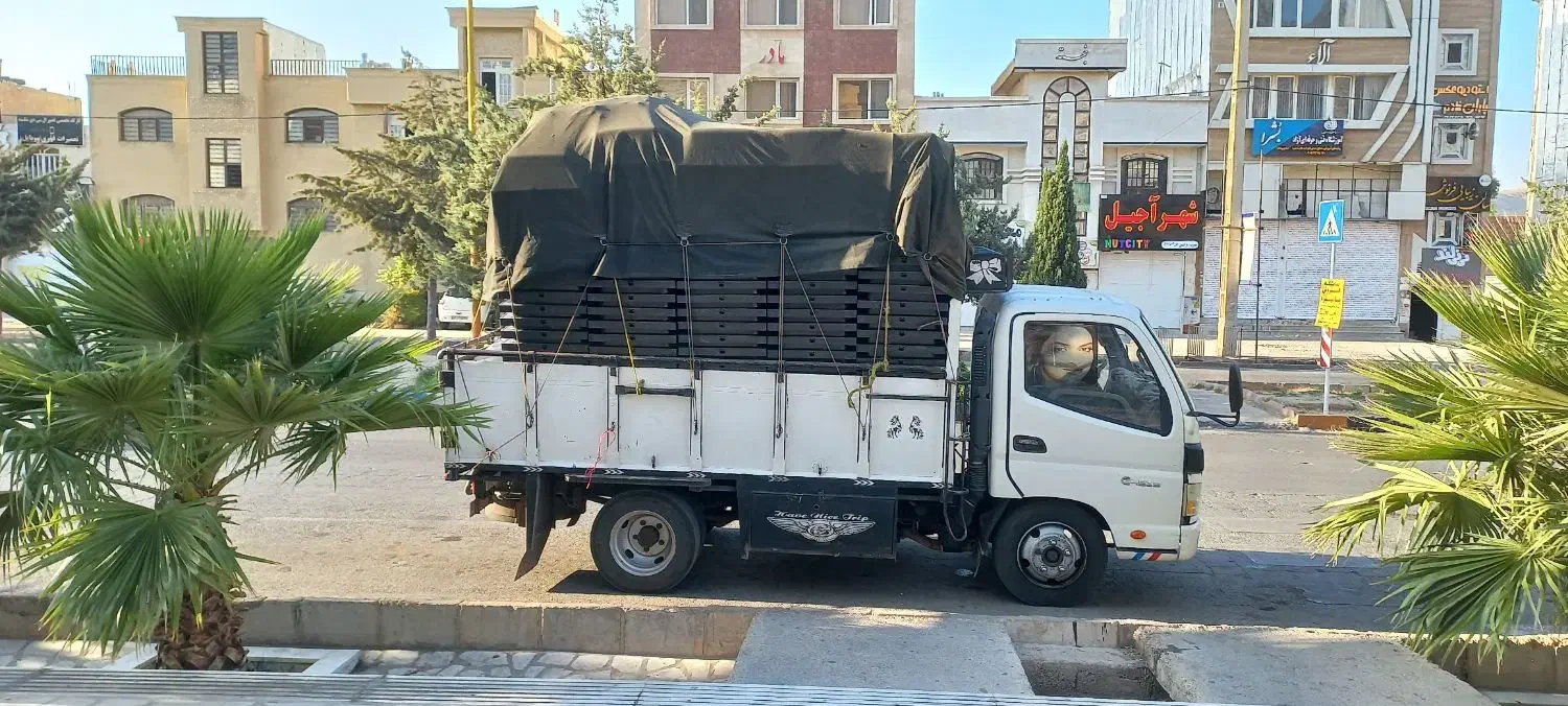 الوند۵۴۰۰ (۳تن)|خودرو سنگین|بختگان, |دیوار