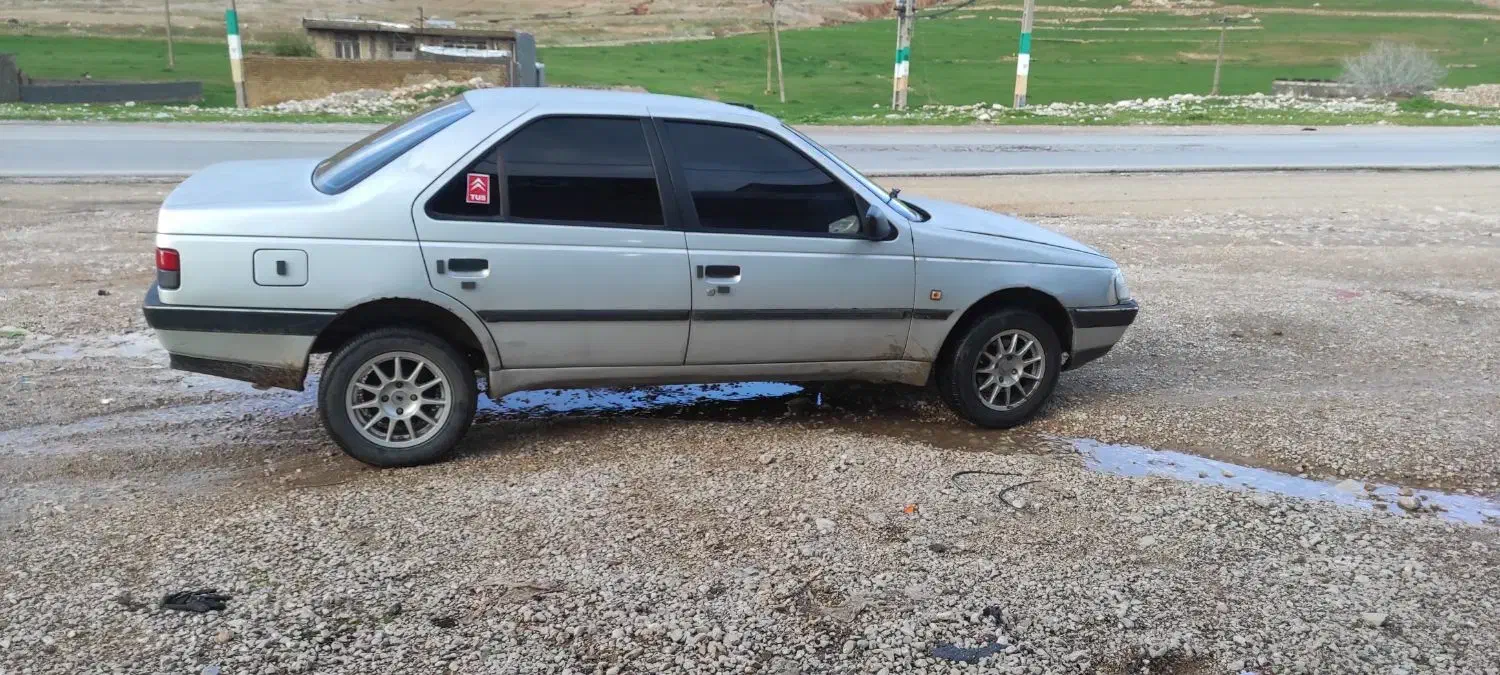 405|خودرو کلاسیک|ایذه, |دیوار