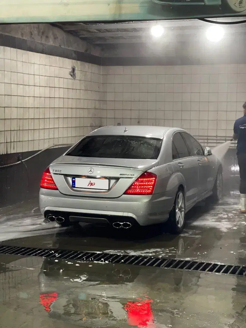 بنز s350 درجه یک ۲۰۰۹|خودرو سواری و وانت|تهران, شهرک آزادی|دیوار