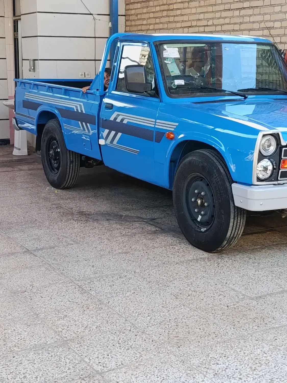 نیسان زامیاد آبی|خودرو سواری و وانت|اهواز, مهرشهر|دیوار