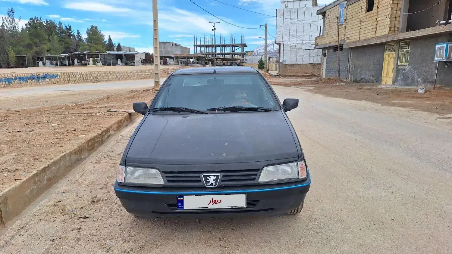 پژو405glx مدل 84|خودرو سواری و وانت|لردگان, |دیوار