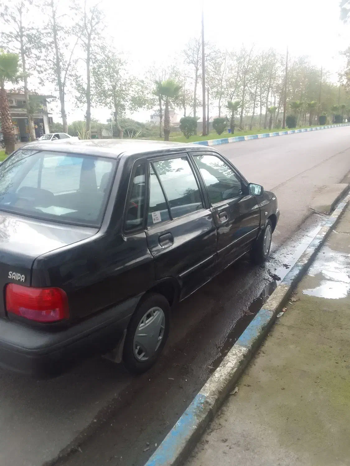 پرایدمشکی.۸۴سالم|خودرو سواری و وانت|آستانه اشرفیه, |دیوار