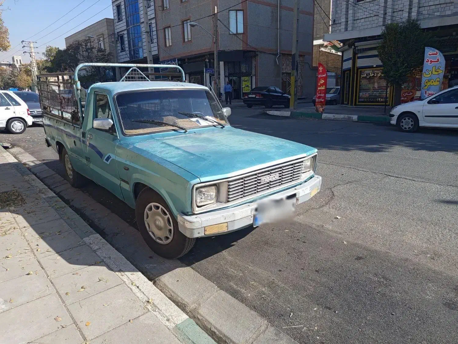 مزدا ۱۶۰۰ دوگانه دستی|خودرو سواری و وانت|آبیک, |دیوار