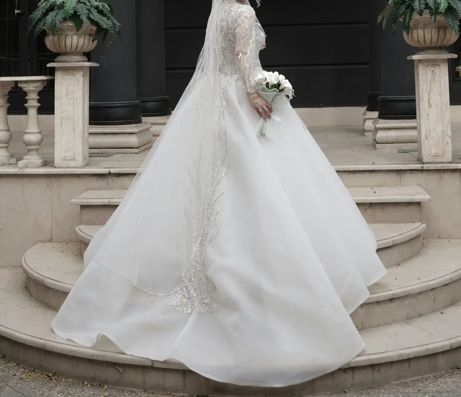 لباس عروس سایز ۳۸ تا ۴۰|لباس|پردیس, فاز ۸|دیوار