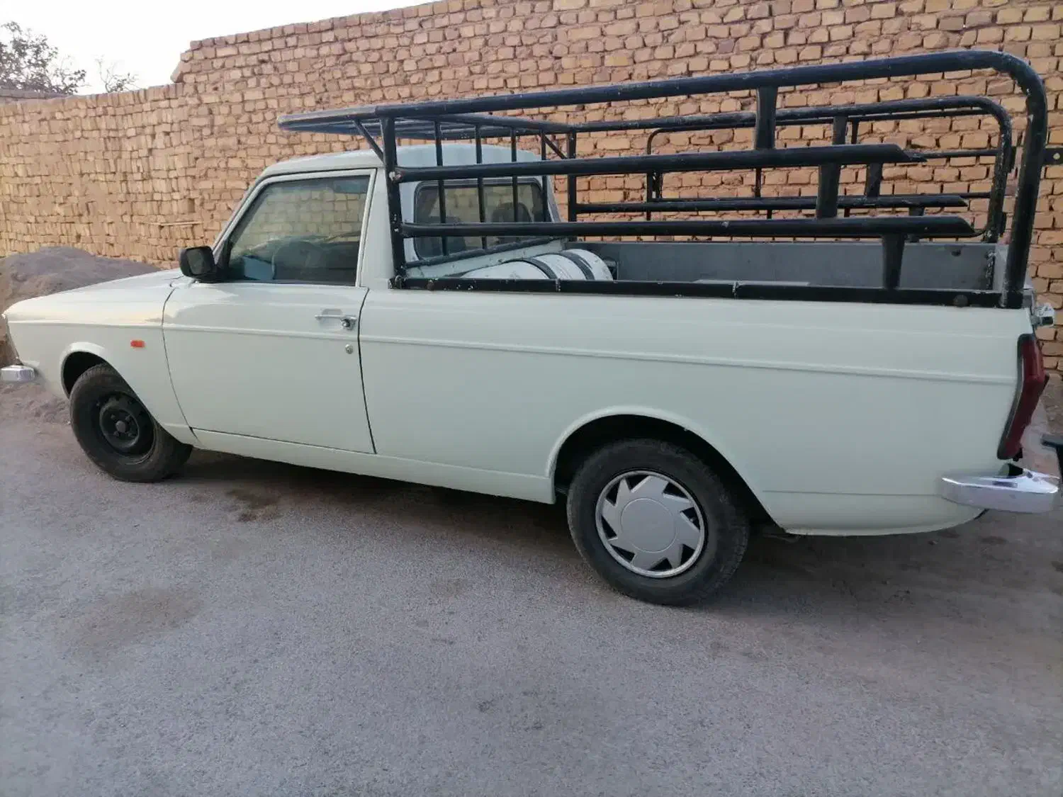 وانت پیکان مدل ۹۳ دوگانه CNG|خودرو سواری و وانت|میبد, |دیوار