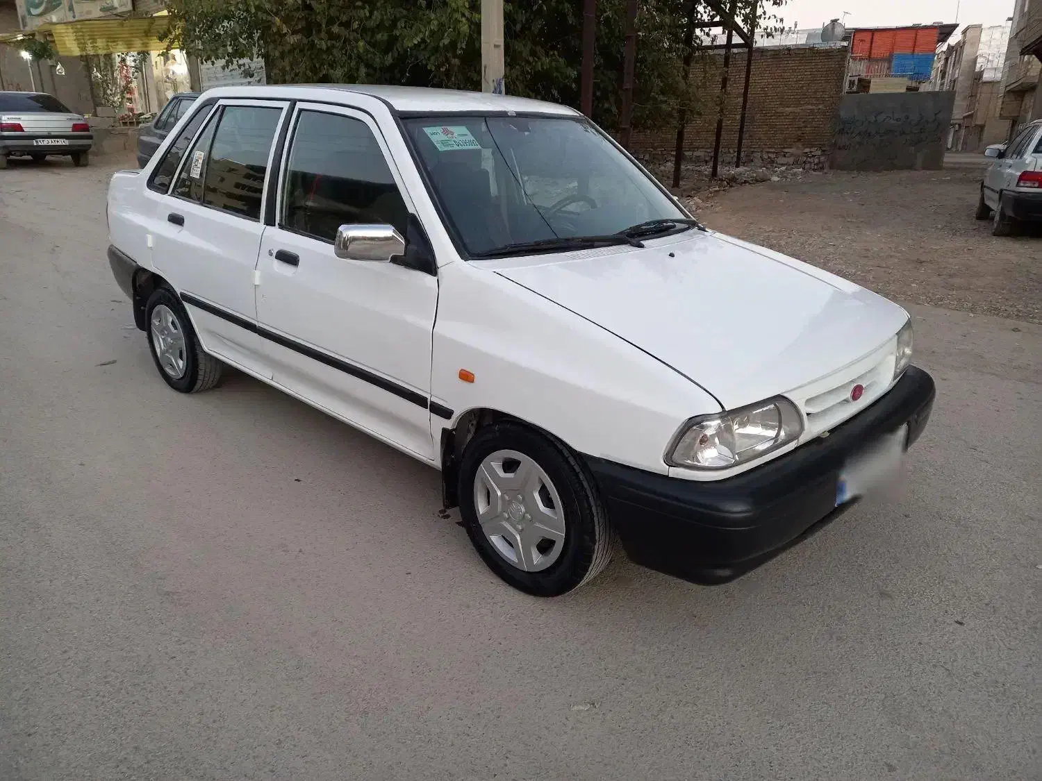 پراید83 تمام انژکتور عروسک|خودرو سواری و وانت|کرمانشاه, |دیوار