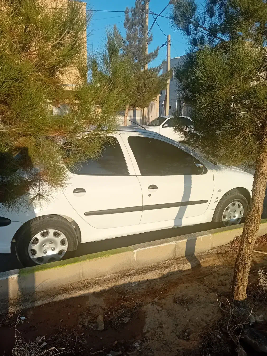 پژو206 مدل 89|خودرو سواری و وانت|نائین, |دیوار