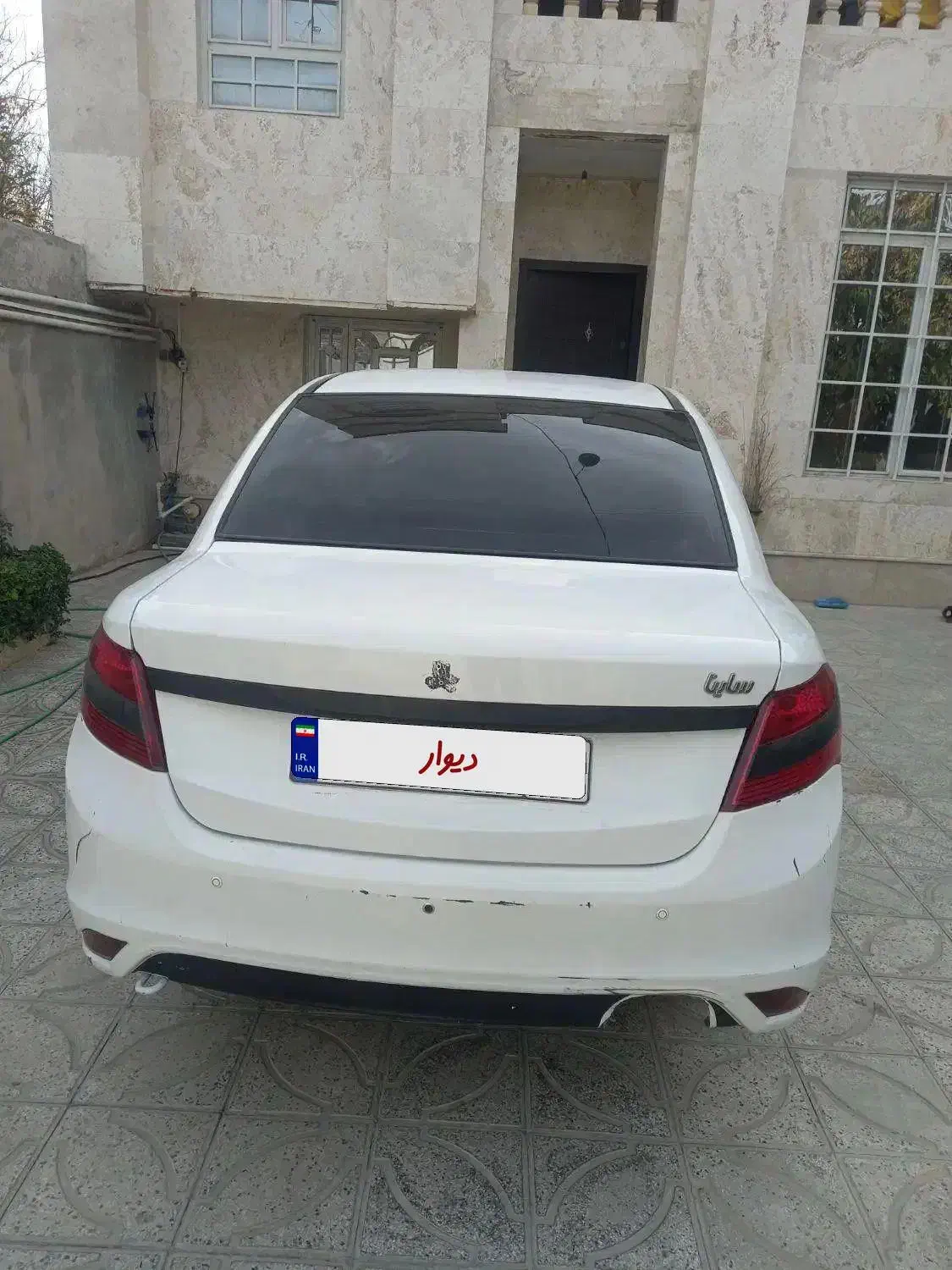 ساینا ۹۸ شاسی سالم بدون ضربه|خودرو سواری و وانت|یاسوج, |دیوار