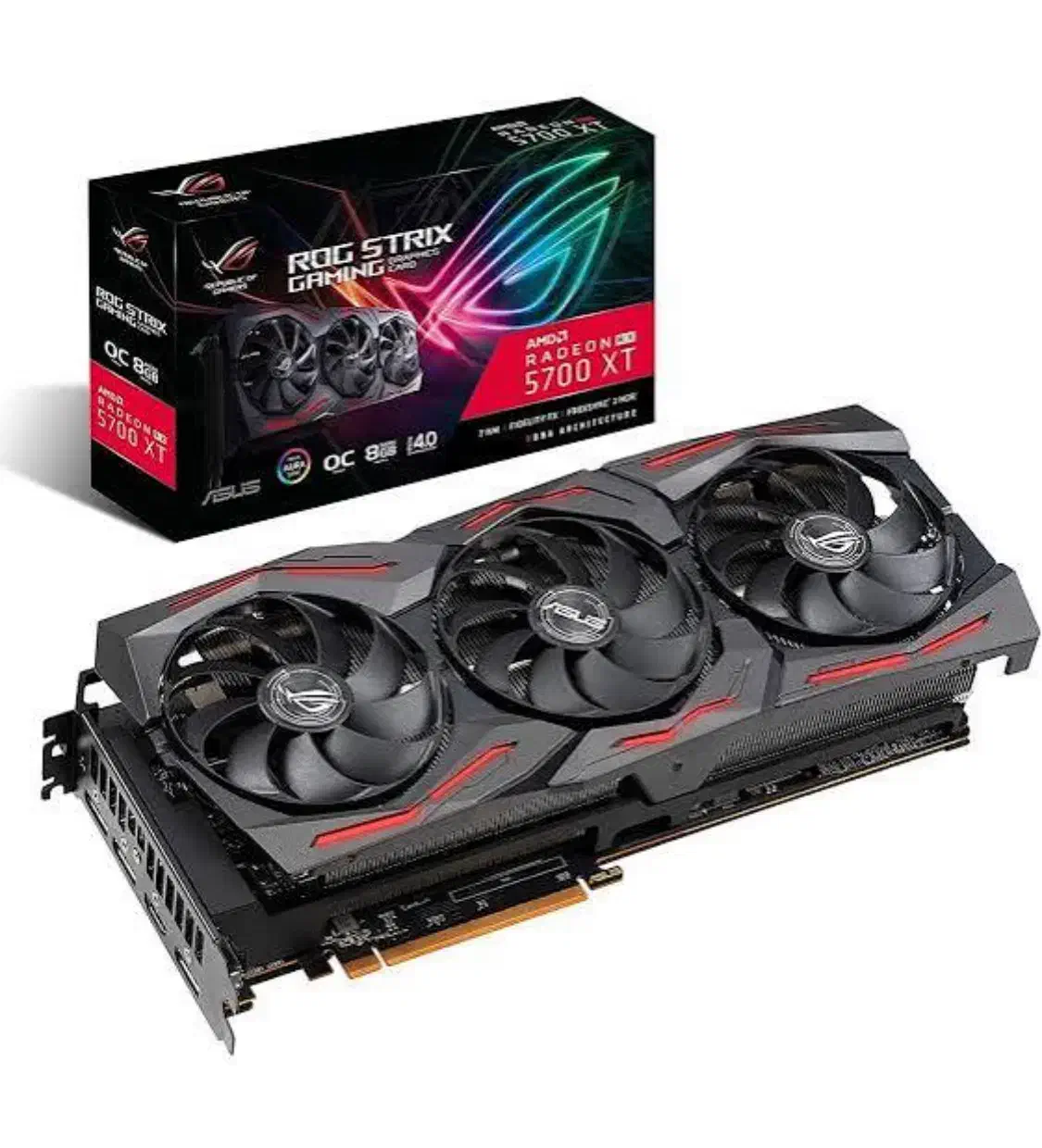 Asus rog 5700 xt فروش معاوضه|قطعات و لوازم جانبی رایانه|تهران, فاطمی|دیوار