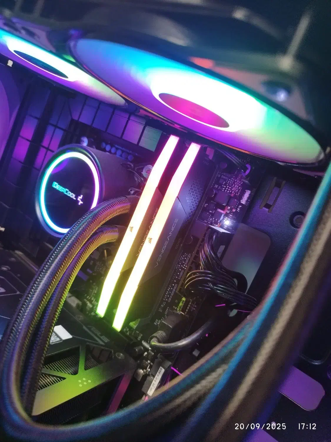 کیس گیمینگ نسل ۱۳ ddr5 گارانتی دار RTX 4060ti b760|رایانه رومیزی|تهران, جمهوری|دیوار