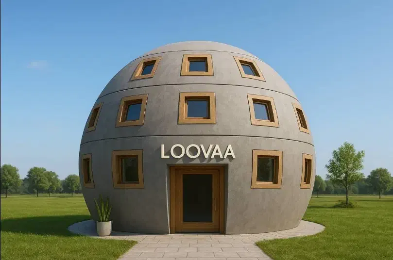 کلبه حبابی|مصالح و تجهیزات ساختمان|آستارا, |دیوار