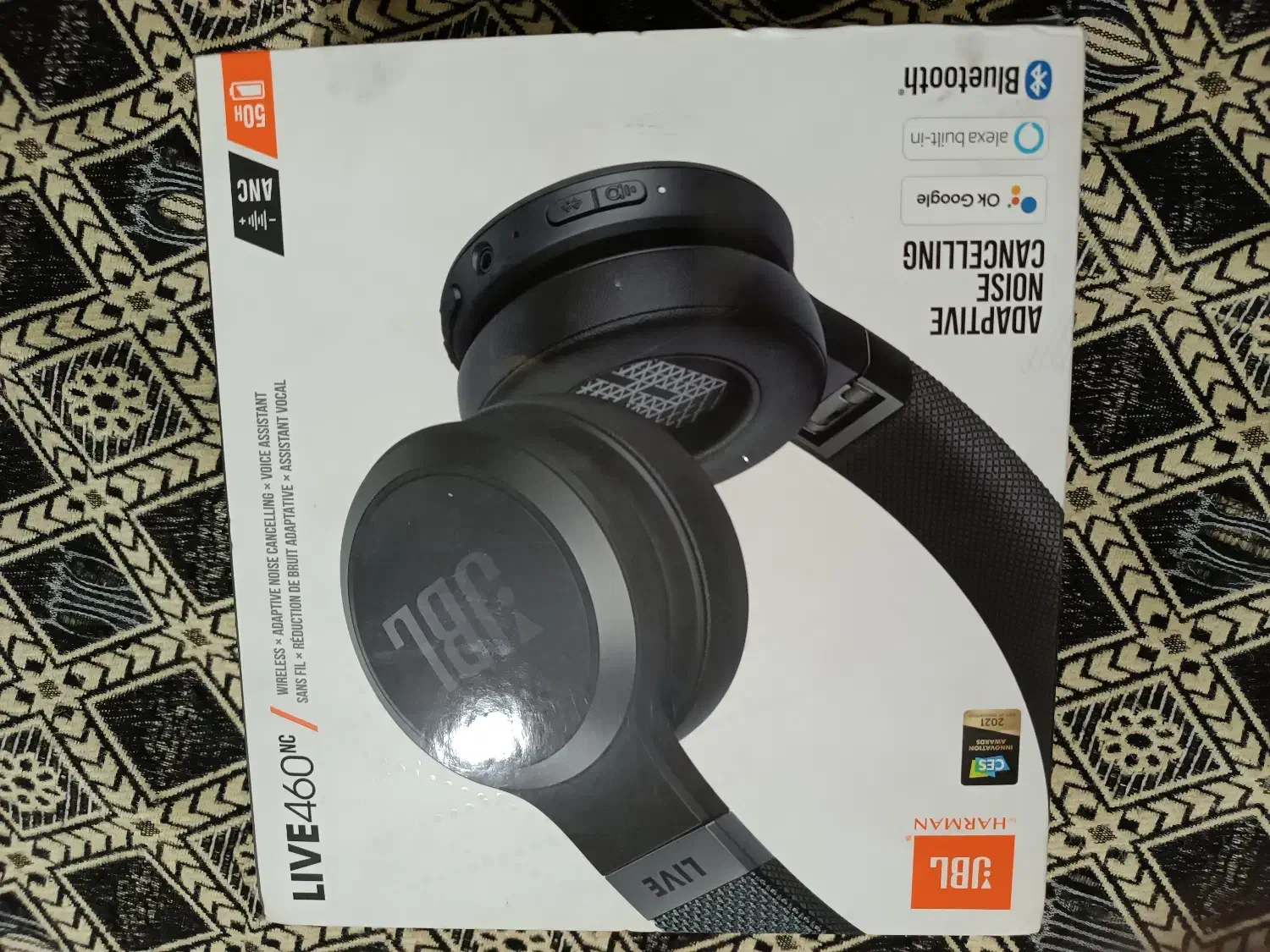 هدفون جی بی ال LIVE460NC|لوازم جانبی موبایل و تبلت|تهران, استقلال|دیوار