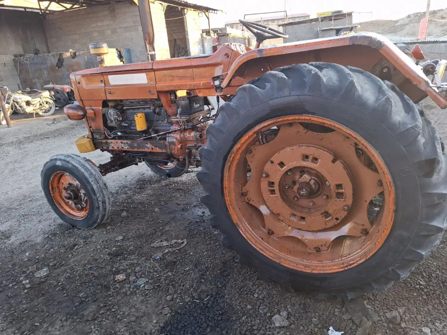 تراکتور رومانی ۵۷|خودرو سنگین|ارژن, |دیوار