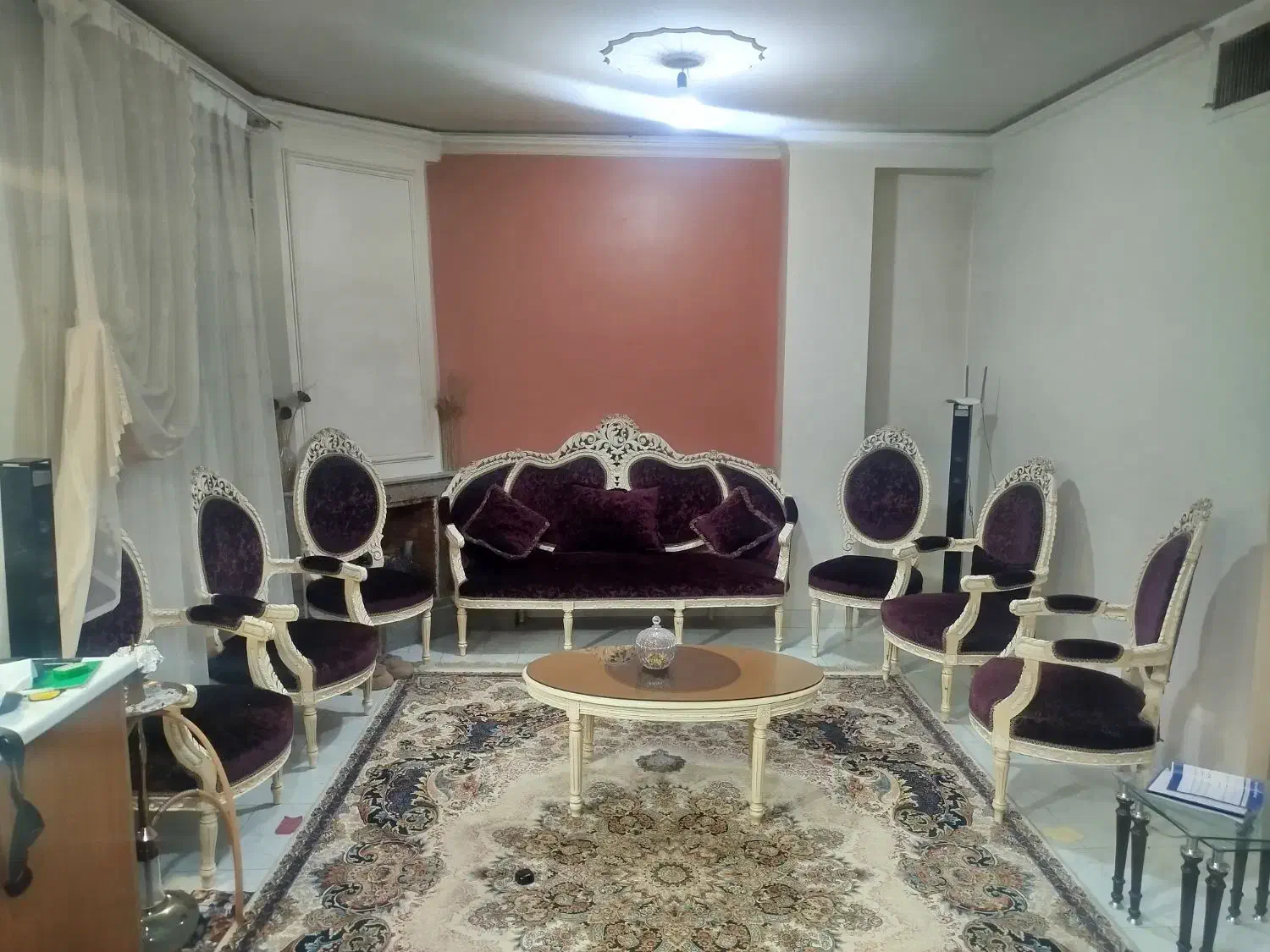 مبل 9نفره|مبلمان خانگی و میز عسلی|تهران, گمرک|دیوار
