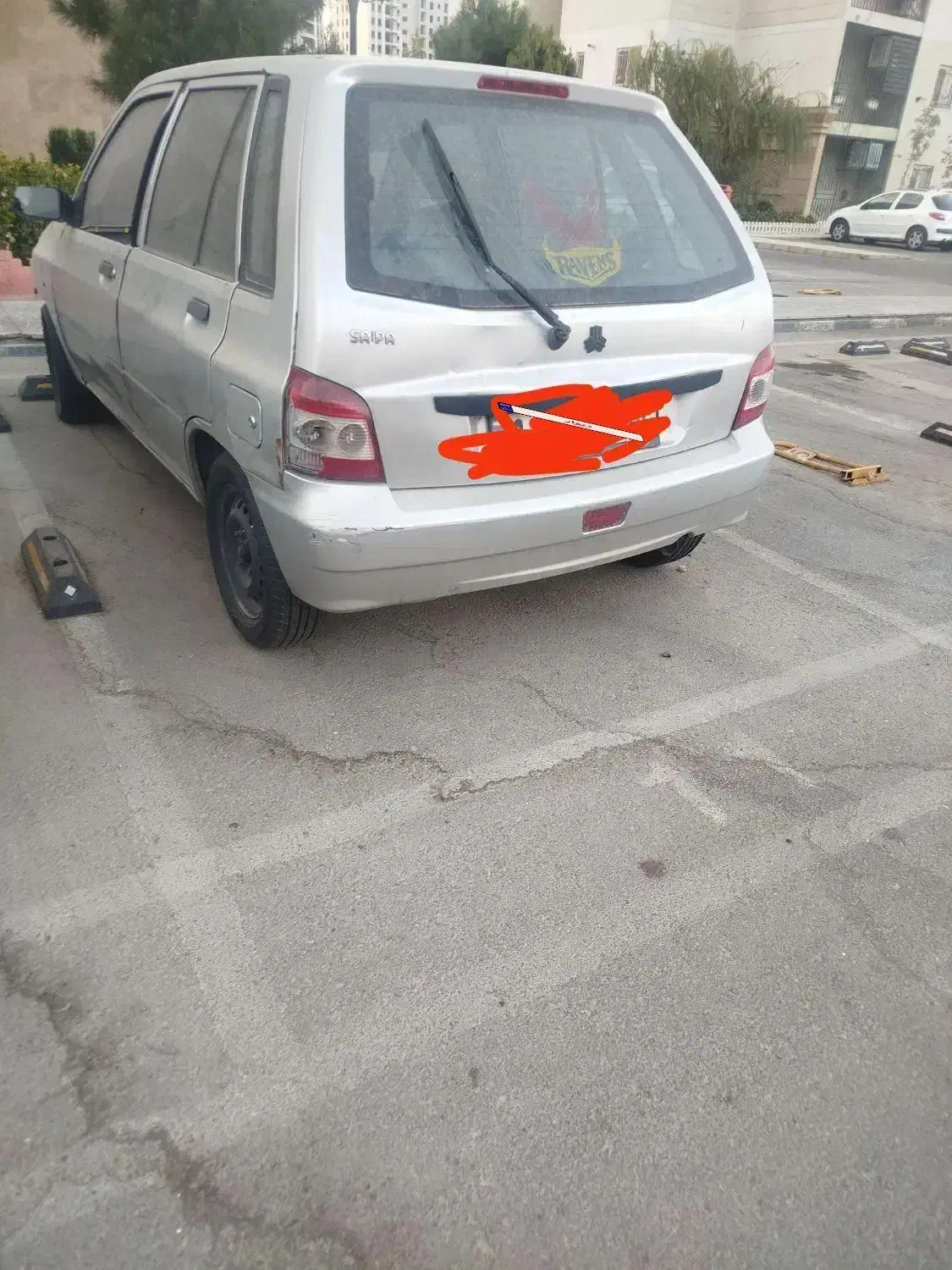 پراید ۱۱۱ نقره ای|خودرو سواری و وانت|پردیس, فاز ۱۱|دیوار