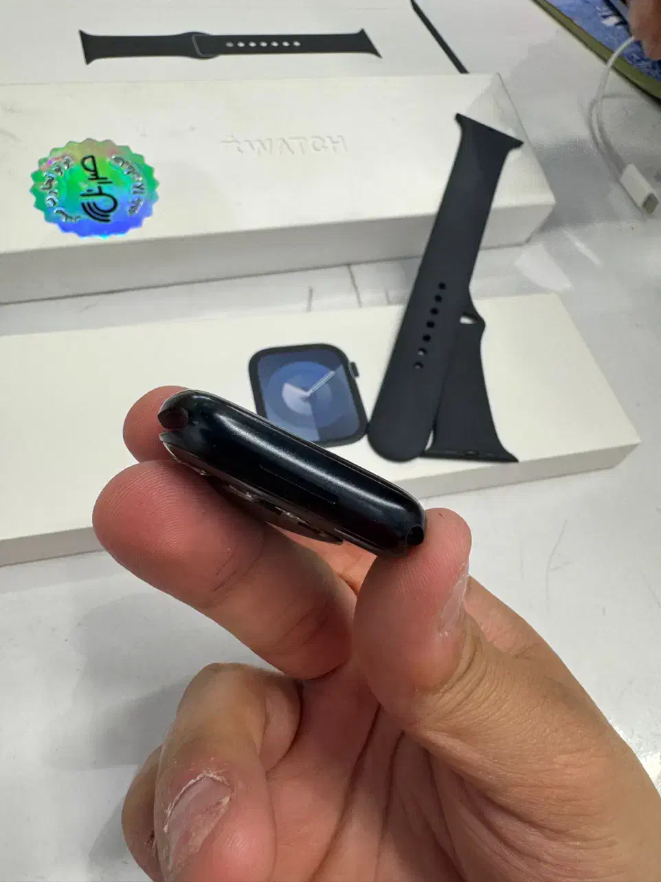 watch series 9/45 midnight|لوازم جانبی موبایل و تبلت|تهران, آسمان|دیوار