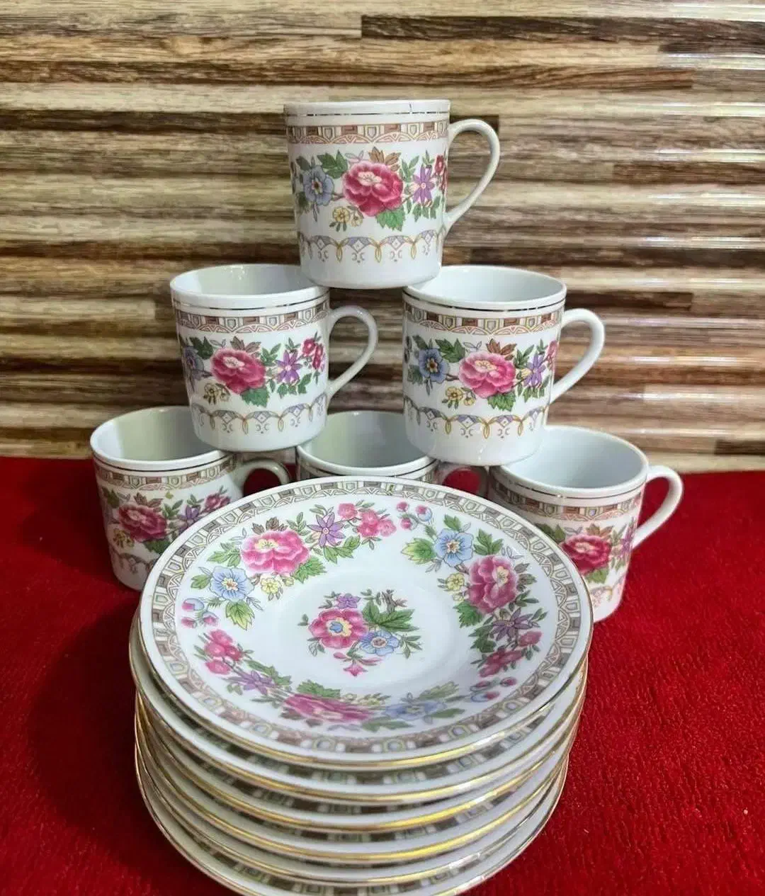 قهوه خوری گل ترمه|کلکسیون اشیاء عتیقه|جغتای, |دیوار