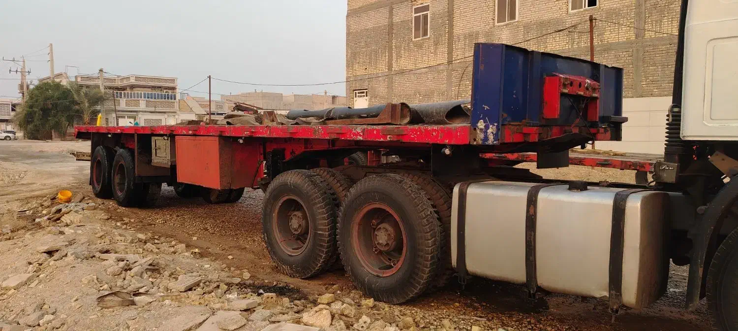 تریلی کفی دالاهو وبالنی|خودرو سنگین|باوی, |دیوار