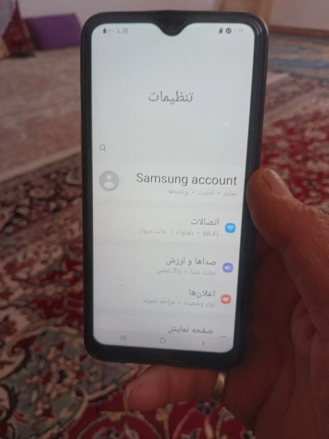 سامسونگa10s|موبایل|شهرکرد, |دیوار