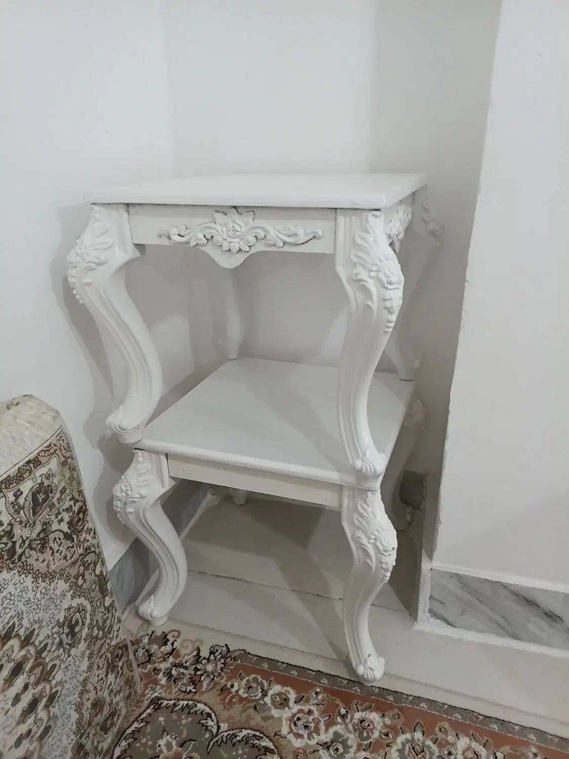 جلو مبلی سه عدد|مبلمان خانگی و میز عسلی|قروه, |دیوار