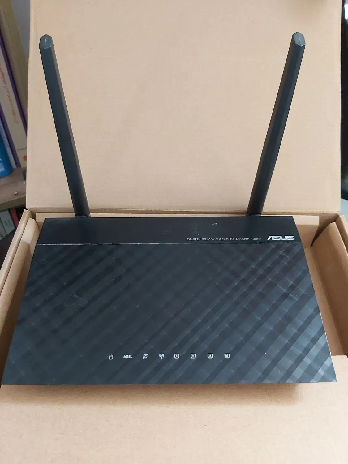 مودم روتر  Asus Adsl|مودم و تجهیزات شبکه|قائم‌شهر, |دیوار