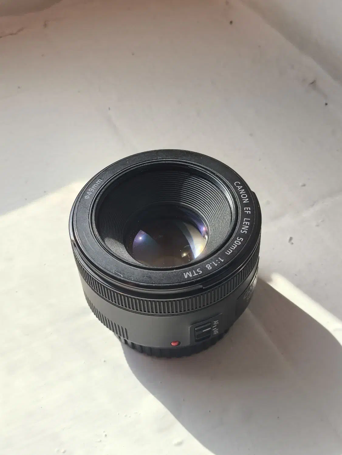لنز کانن50mm(f1.8)|دوربین عکاسی و فیلم‌برداری|تهران, جمهوری|دیوار