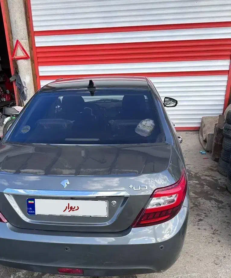 دنا پلاس اتوماتیک 1402|خودرو سواری و وانت|نهاوند, |دیوار