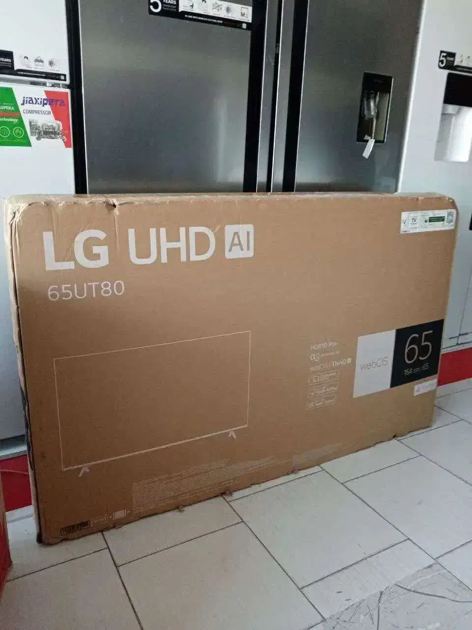 تلویزیون الجی 65 LG (پایین ترین قیمت بازار)|تلویزیون و پروژکتور|بیرجند, |دیوار
