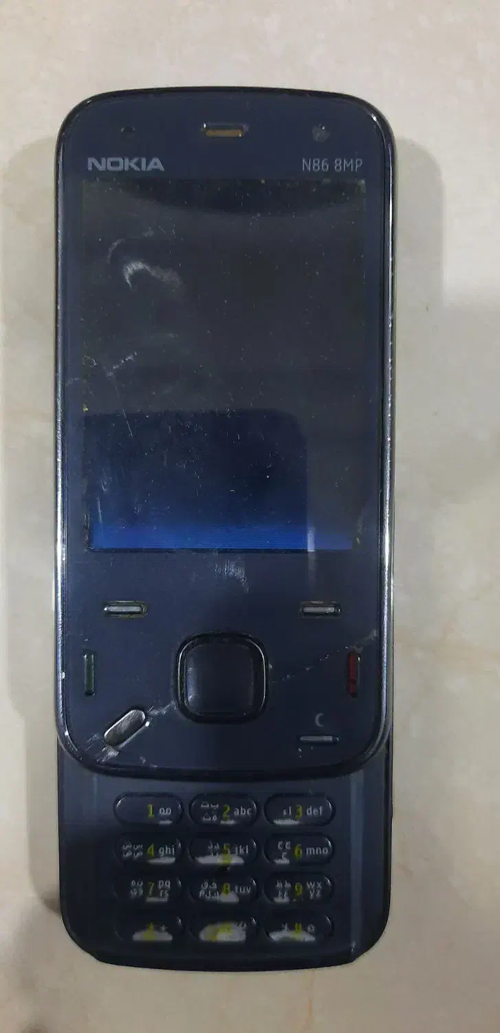 گوشی نوکیا n86|موبایل|قائن, |دیوار