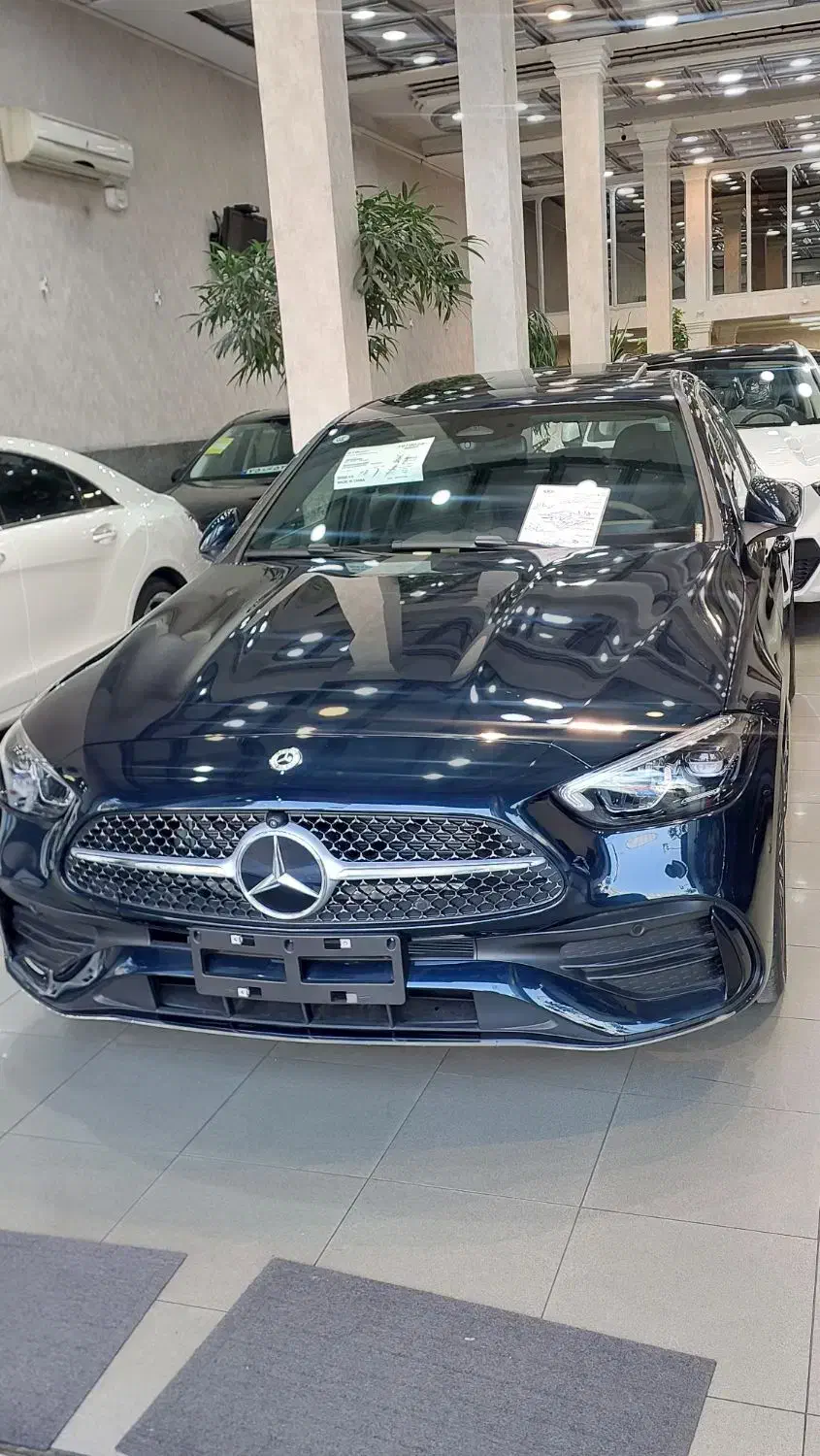 بنز C200 L فول اپشن، با گارانتی ، رنگ خاص|خودرو سواری و وانت|تهران, عباسآباد|دیوار